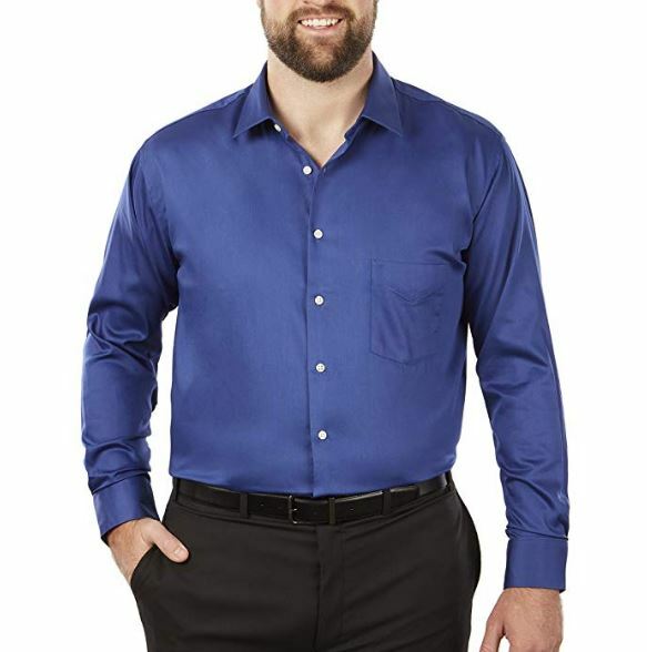 22 34 35 dress shirt